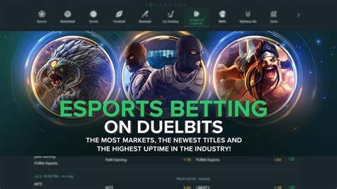 Duelbits Review: Rating the Duelbits Esports Betting .